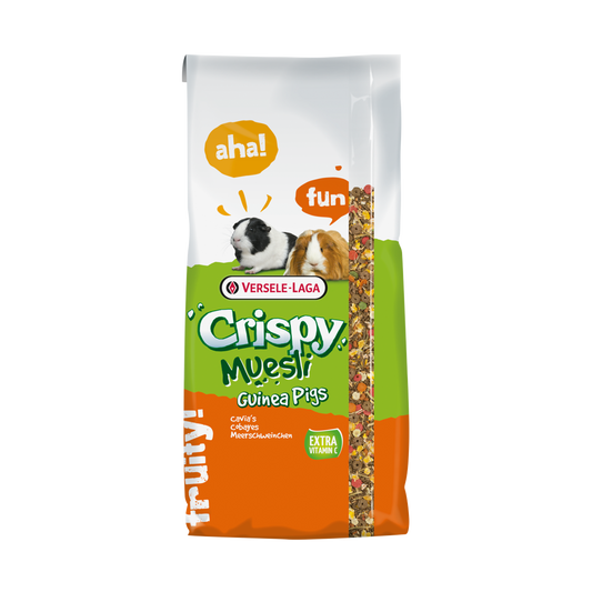 Chrispy Muesli Guenea Pigs tengerimalac táp