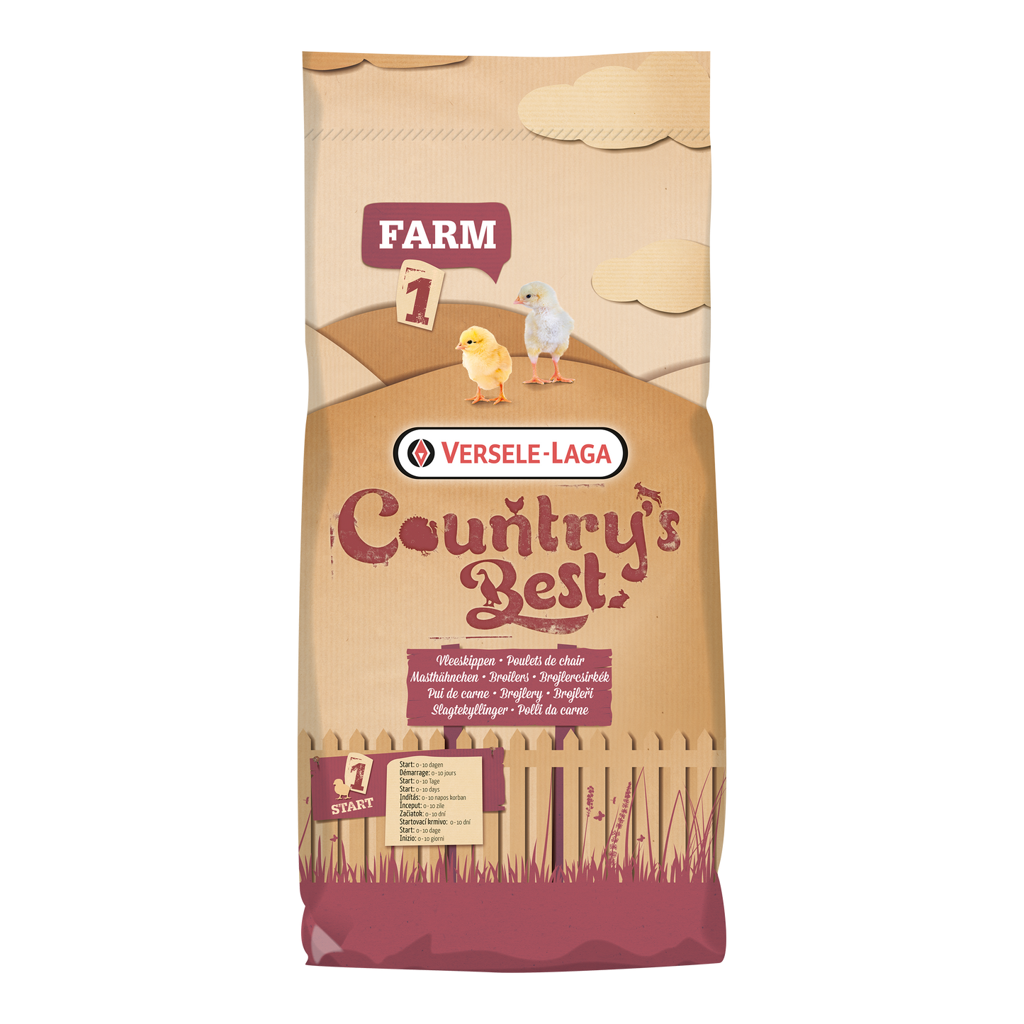 Farm 1. Broiler Indító baromfi táp