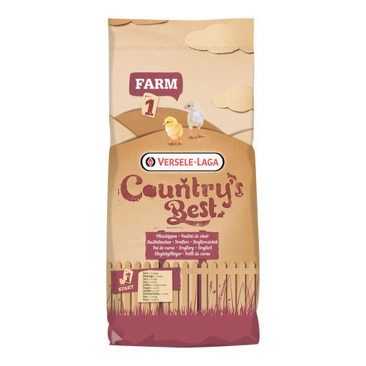Farm 1. Broiler Indító baromfi táp