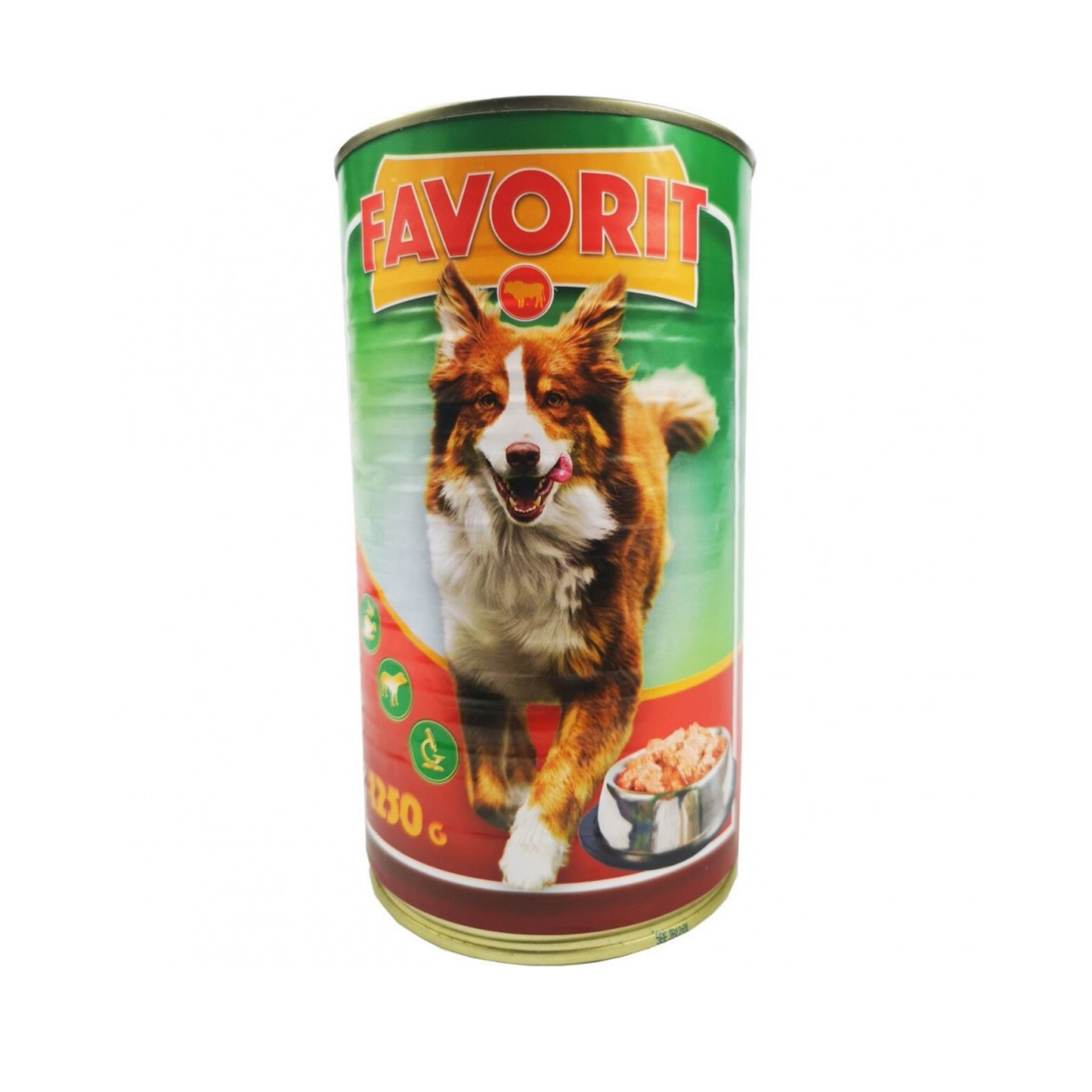 Favorit Kutyakonzerv