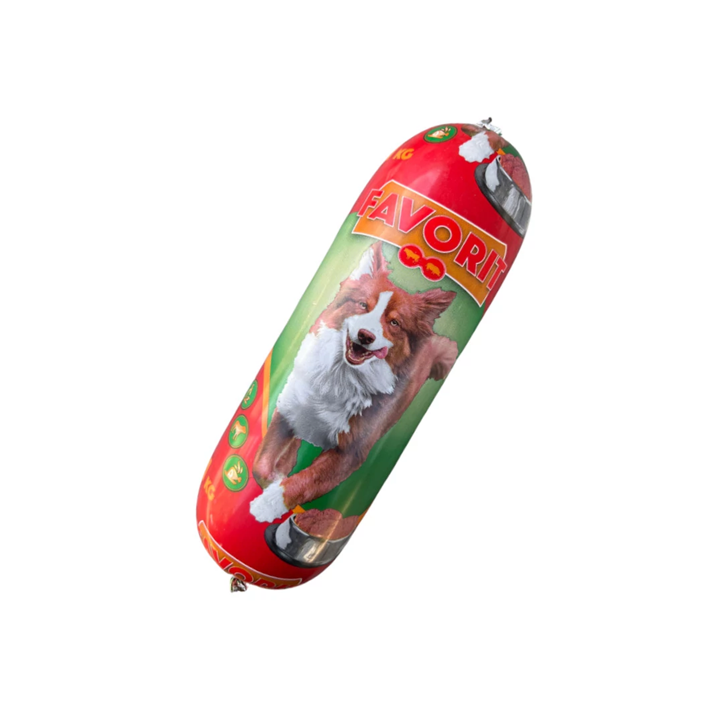 Favorit Kutyaszalámi Sertés-Marha
