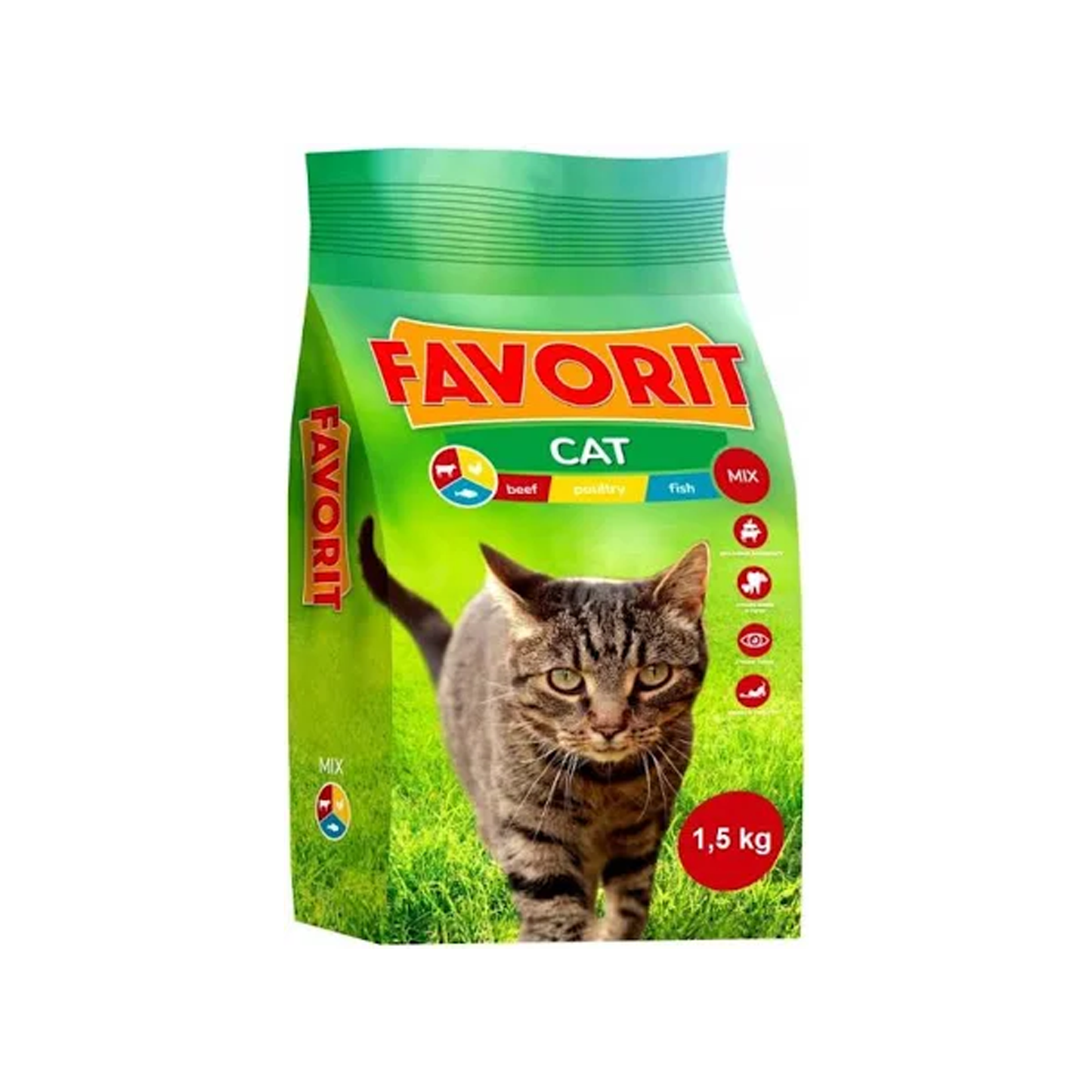 Favorit Macska 3 Hús macskaeledel