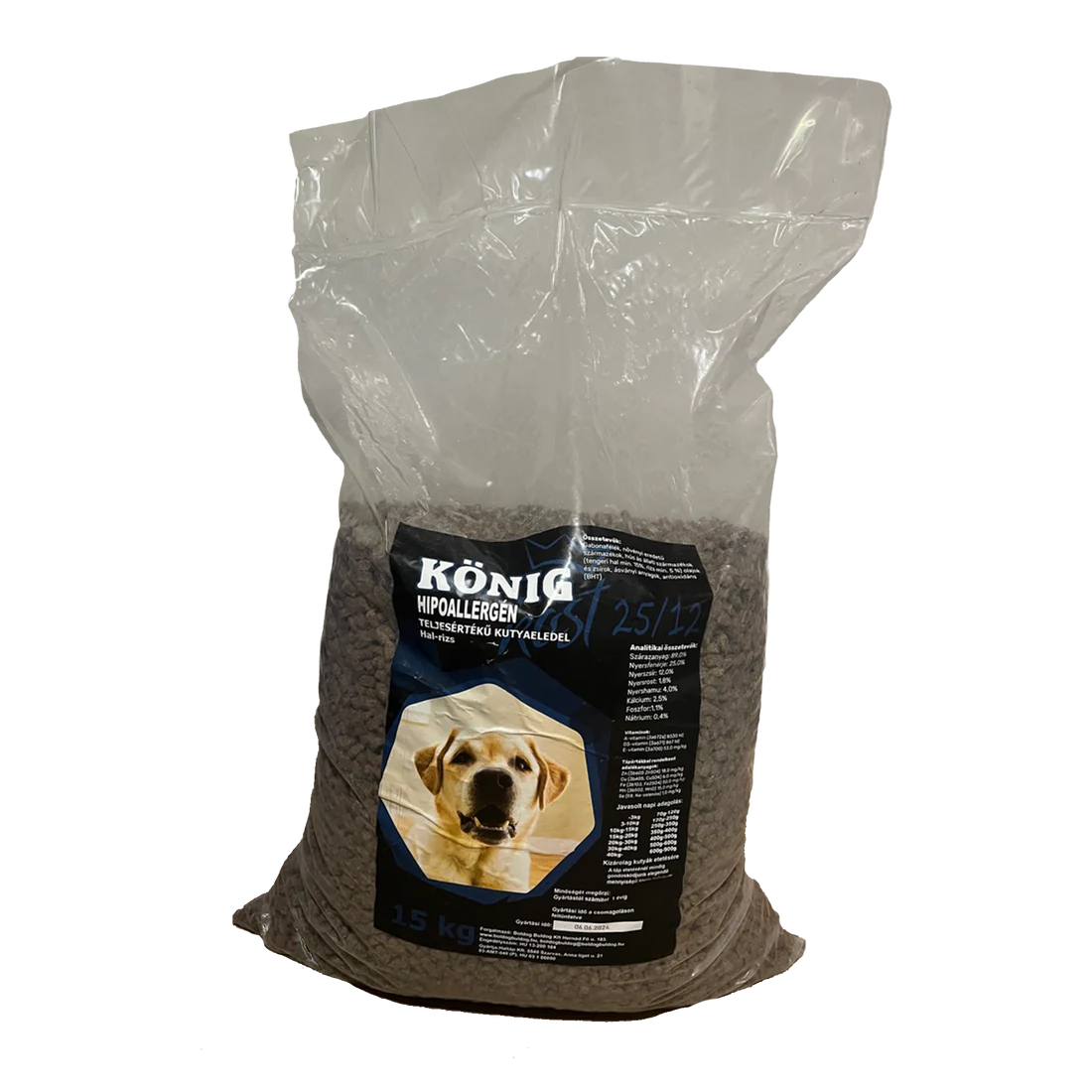 König Kost Hipoallergén száraz kutyaeledel
