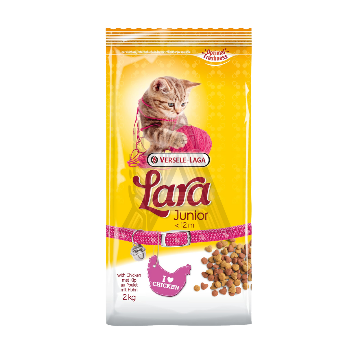 Lara Junior - száraztáp kölyök cicáknak