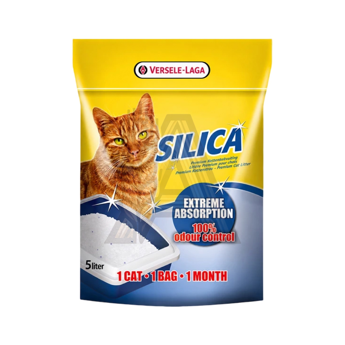 Versele-Laga SILICA - prémium minőségű szilikonos macskaalom