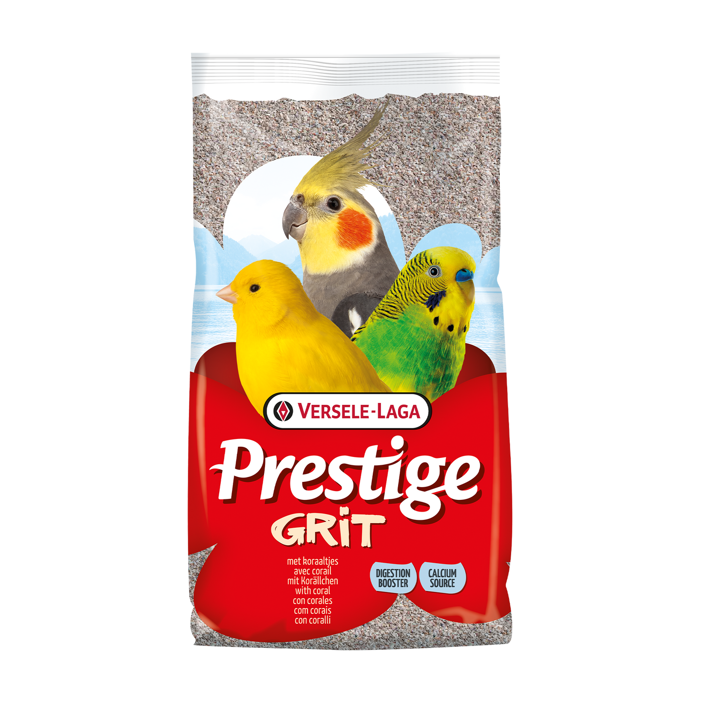 Prestige Gritt with Corall madáreleség