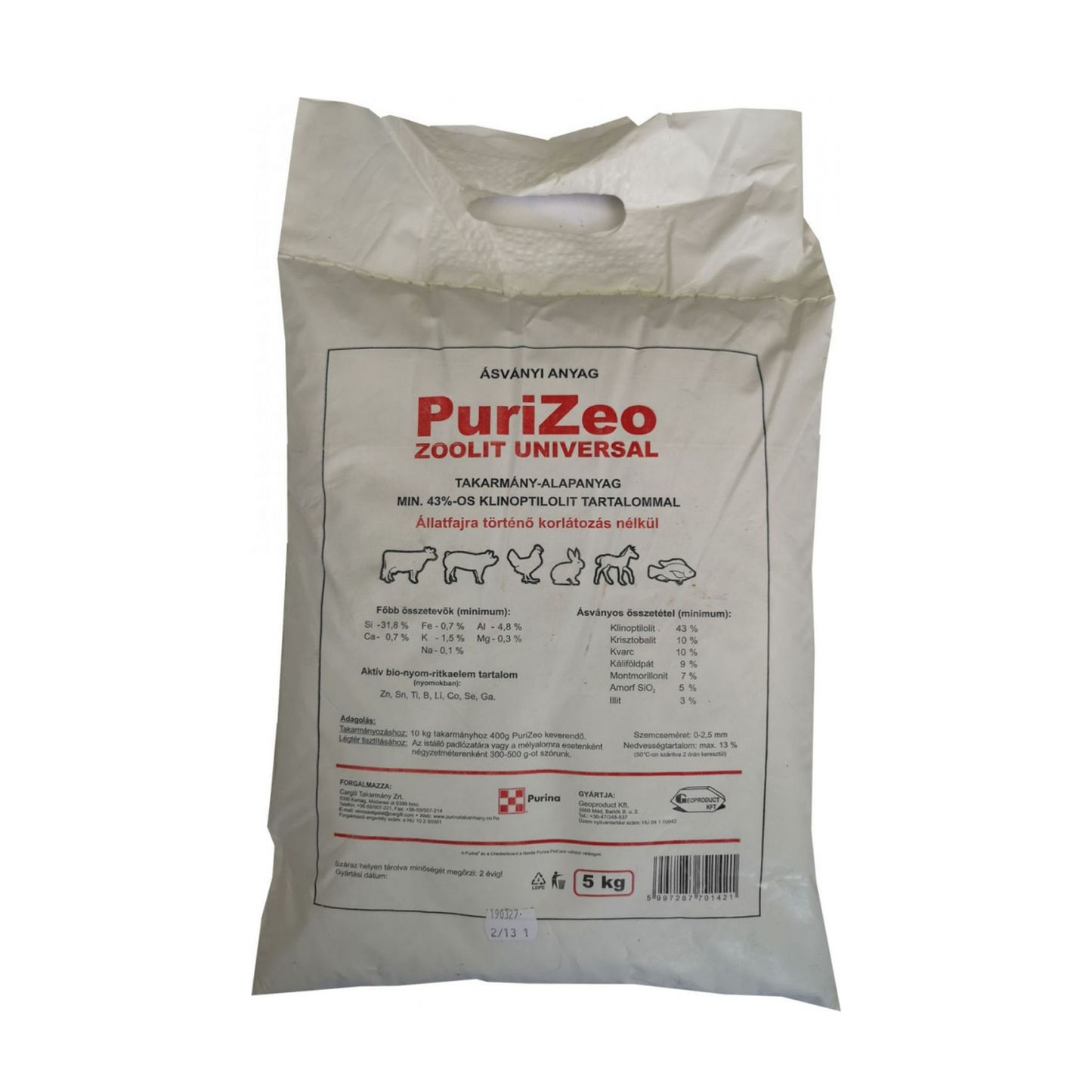 Purina Purizeo - ZOOLIT UNIVERSAL