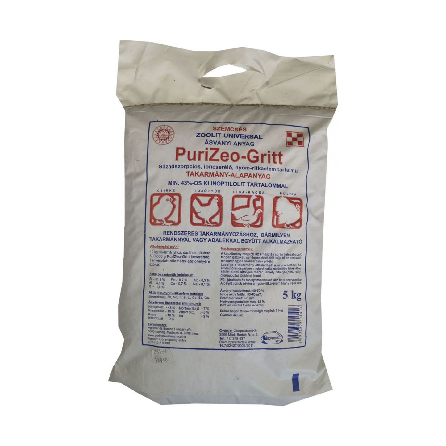 Purina Purizeo-Gritt- ZOOLIT UNIVERSAL