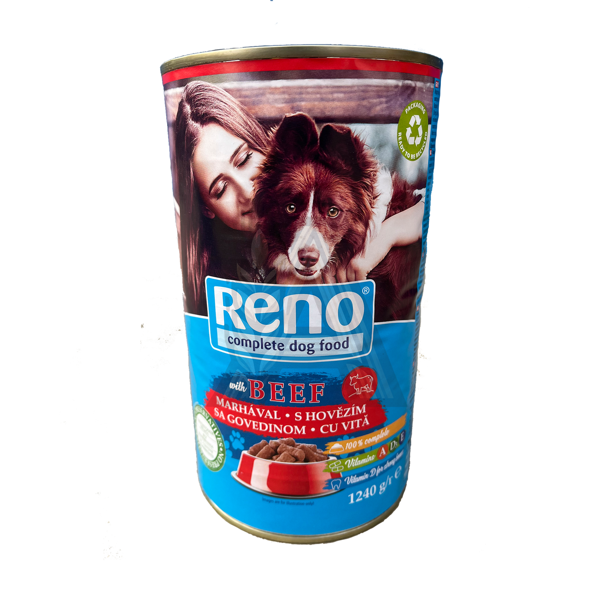 Reno nedves kutyaeledel