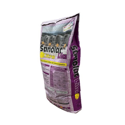 Sanolac LilaCitro Tejpótló