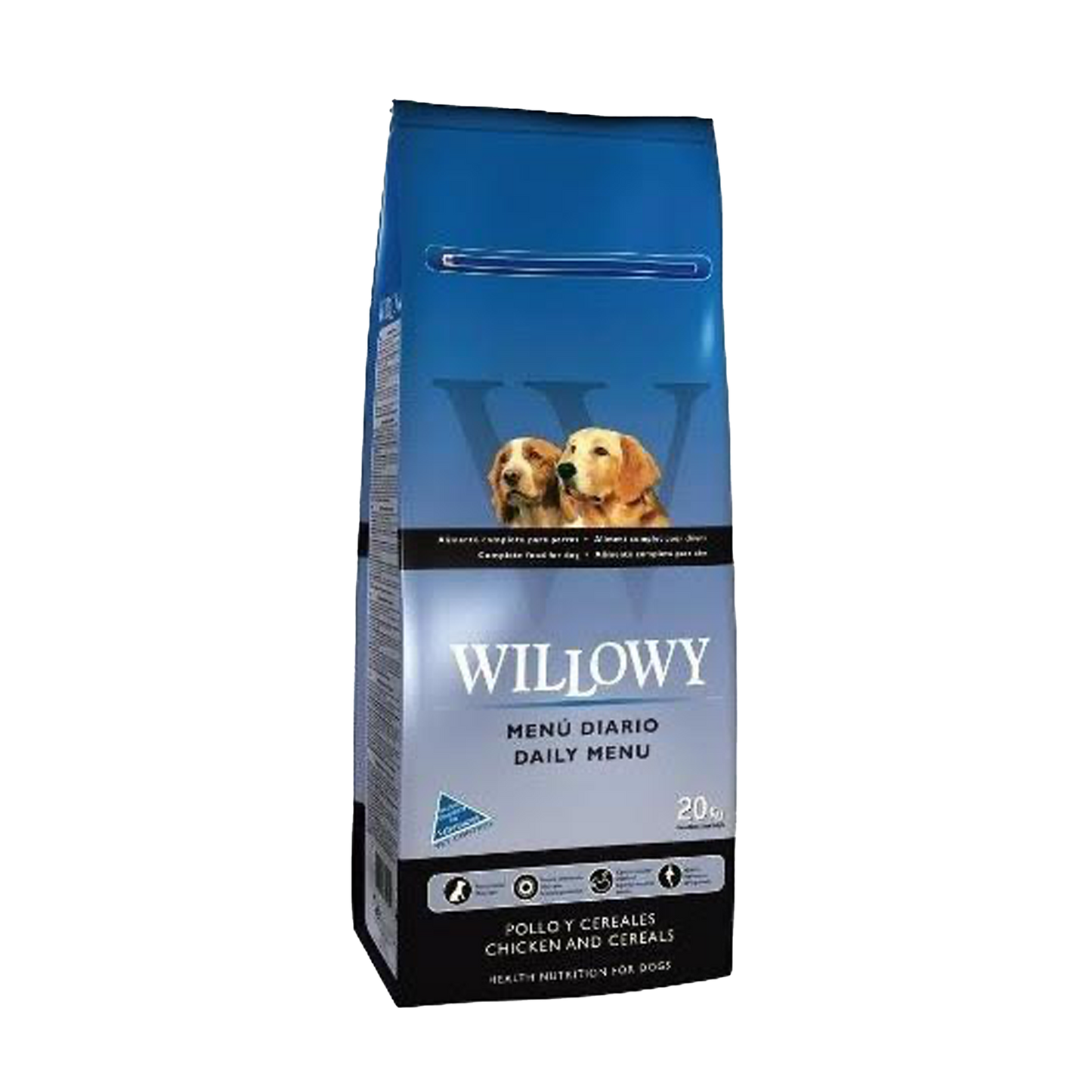 Willowy Daily Menu száraz kutyaeledel