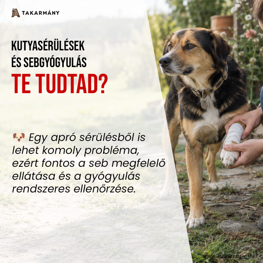 🐶 Kutyasérülések és sebgyógyulás - Te tudtad?