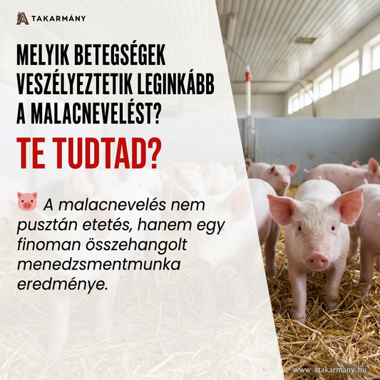 🐷 Melyik betegségek veszélyeztetik leginkább a malacnevelést? - Te tudtad?