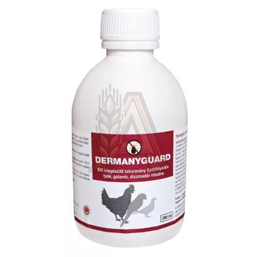 Dermanyguard - Természetes védelem a vörös madártetűatkák ellen