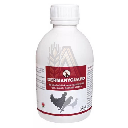 Dermanyguard - Természetes védelem a vörös madártetűatkák ellen