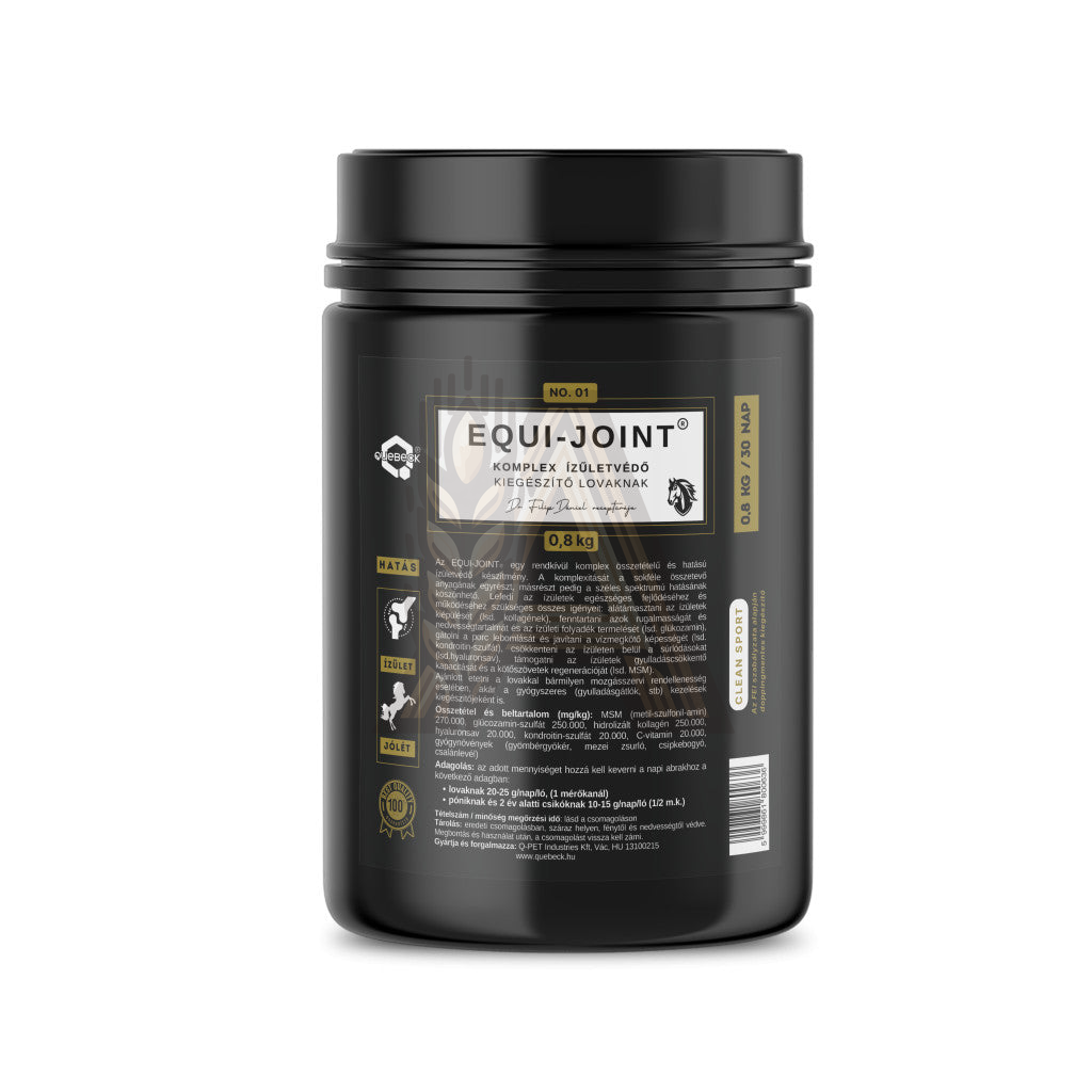 EQUI-JOINT® – Intenzív hatású ízületvédő lovaknak