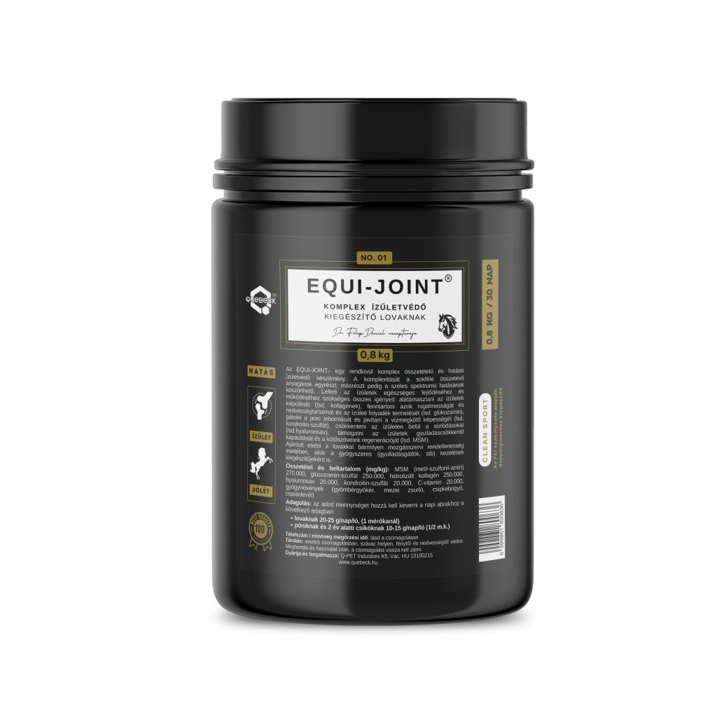 EQUI-JOINT® – Intenzív hatású ízületvédő lovaknak