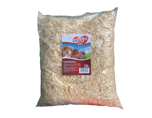 Dolly faforgács alom 20l
