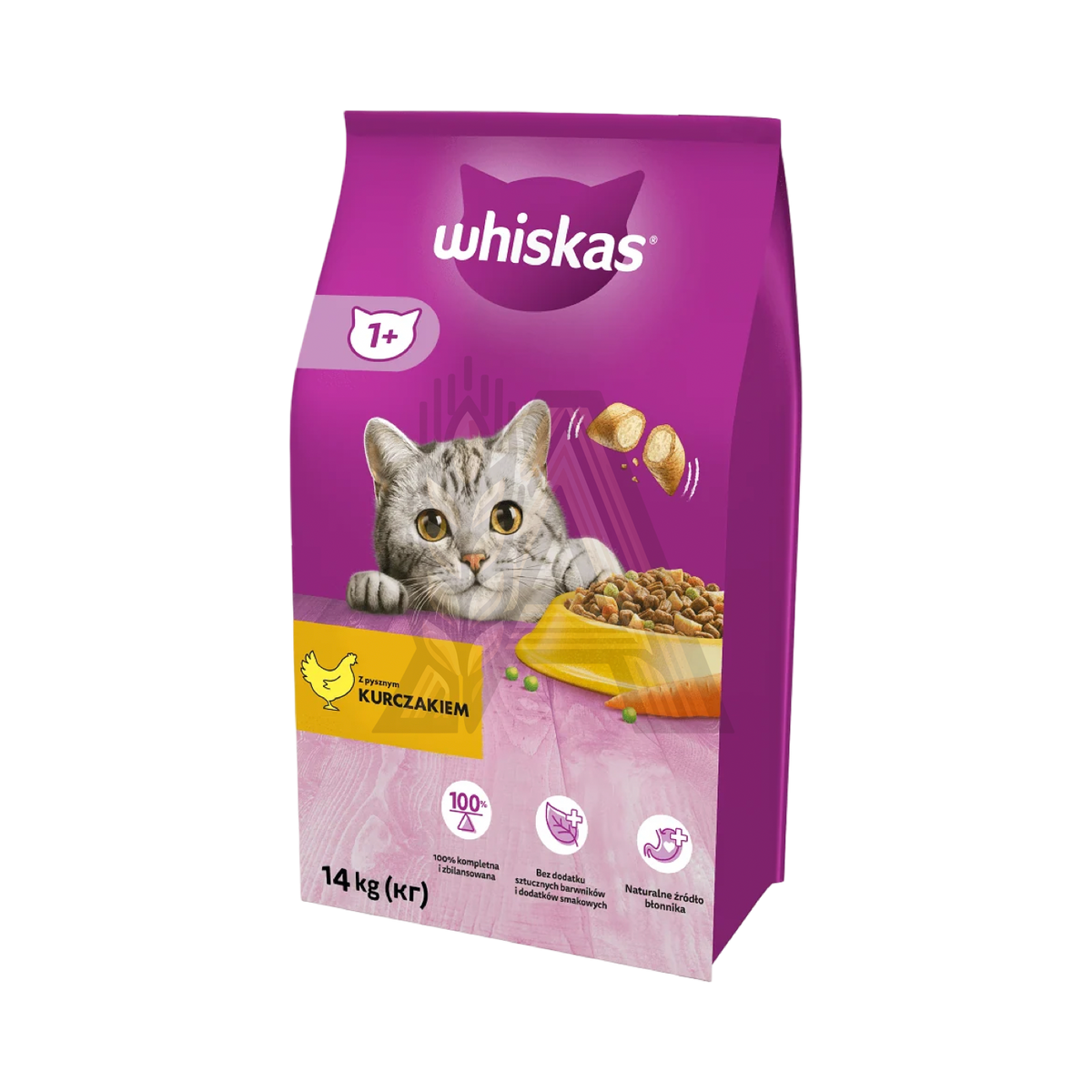 Whiskas száraz macskaeledel