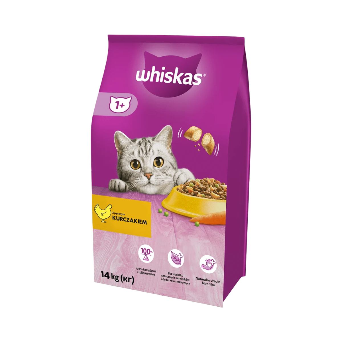 Whiskas száraz macskaeledel