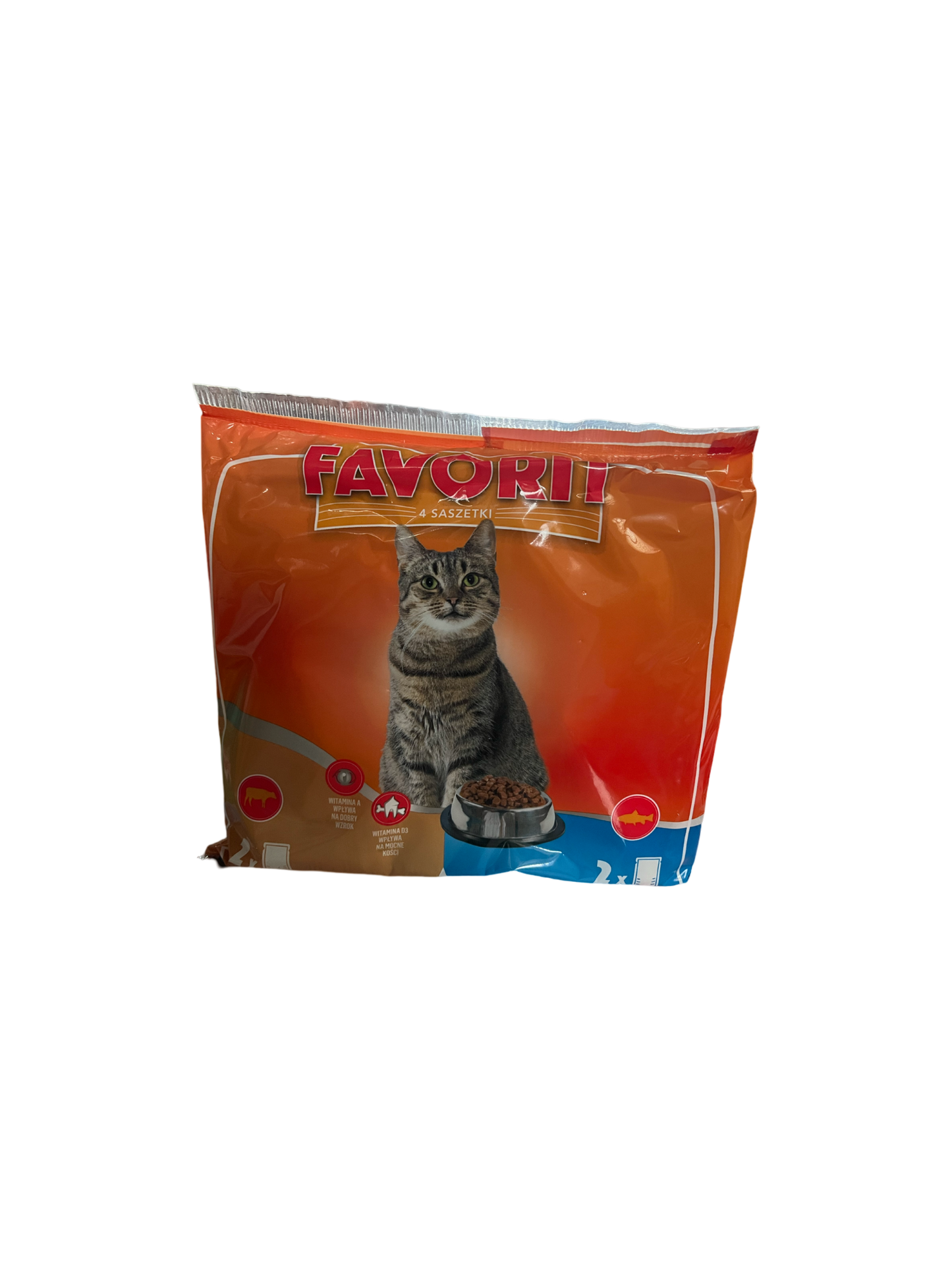 Favorit Macska Alutasakos 4x100g