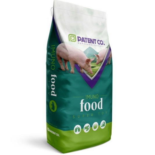 Patent co. IMUNO FOOD Süldő-hízó koncentrátum