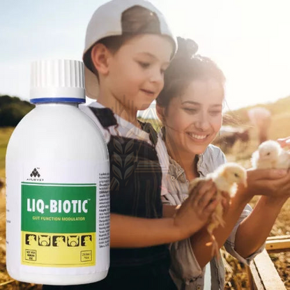 Liq-Biotic - Természetes védelem a hasmenés ellen