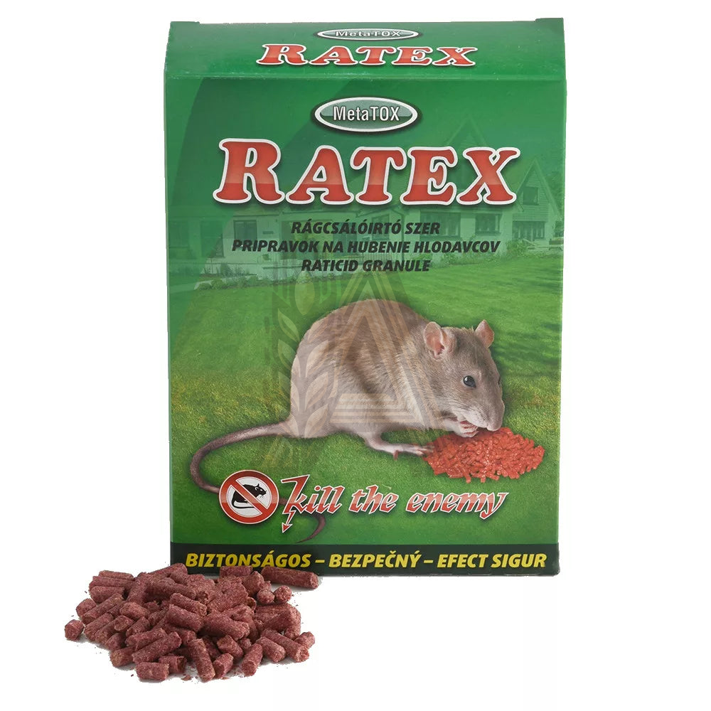 Ratex rágcsálóírtó granulátum