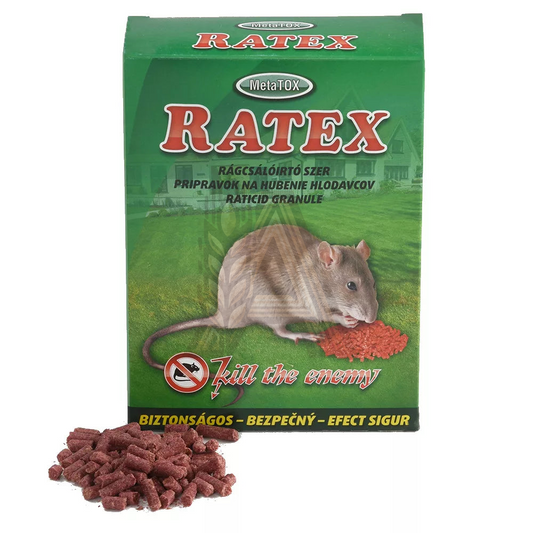 Ratex rágcsálóírtó granulátum