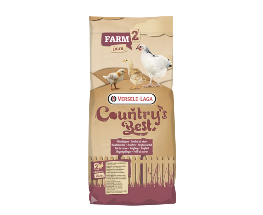 Farm 2. Pure Broiler befejező - csirketáp