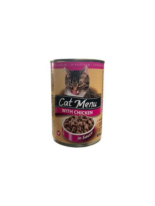 Cat Menu macskakonzerv