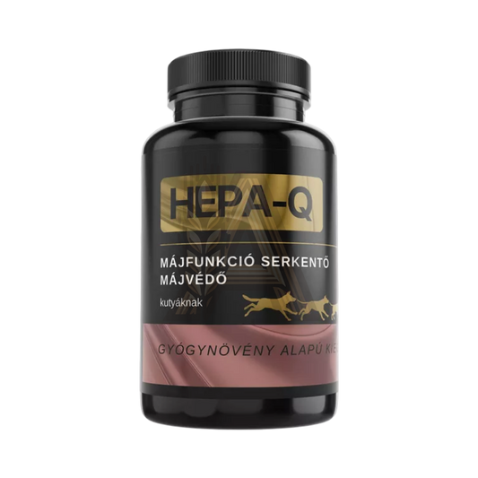 HEPA-Q tabletta - májdunkció serkentő, májvédő