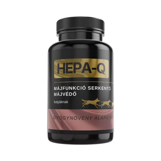 HEPA-Q tabletta - májdunkció serkentő, májvédő