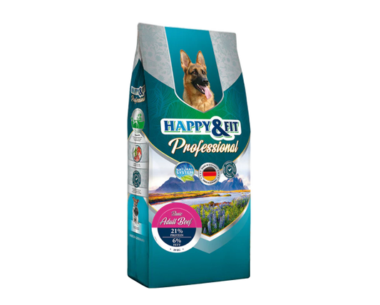 Happy & Fit Professional Basic Adult száraz kutyaeledel