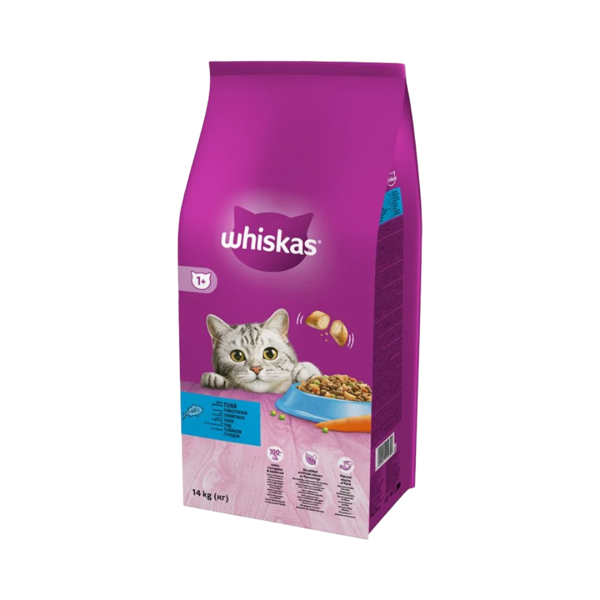 Whiskas száraz macskaeledel
