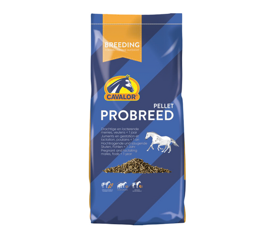 Cavalor Breeding Probreed Pellet - Kanca és csikó táp