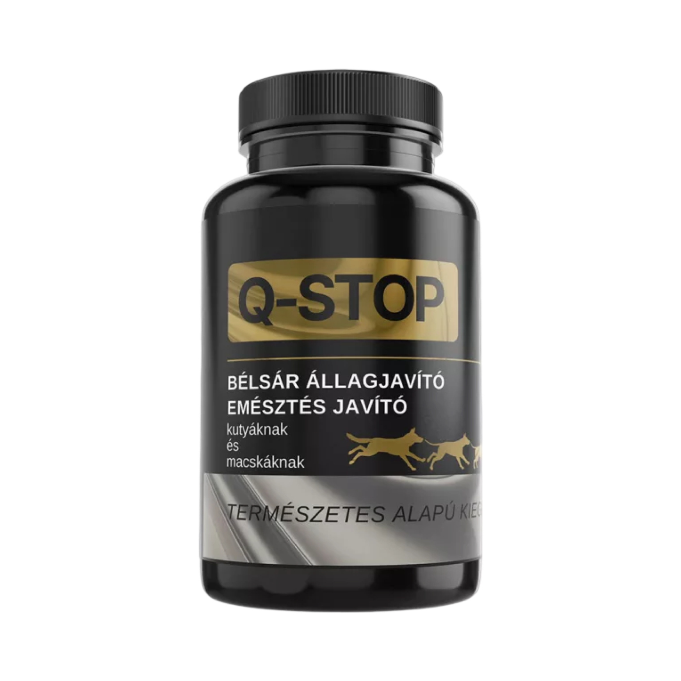 Q-STOP bélstabilizáló és adszorbens tabletta