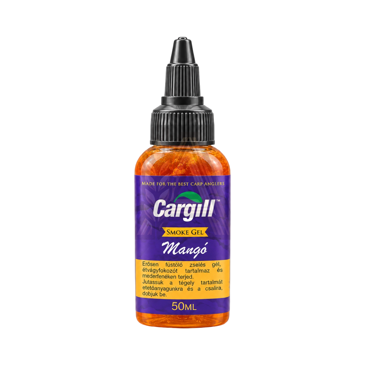 Cargill Smoke Gel Mangó - intenzív aromájú, zselés állagú halcsali-adalék