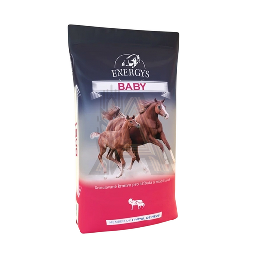 Energys Baby - kancák, csikók és fiatal lovak számára