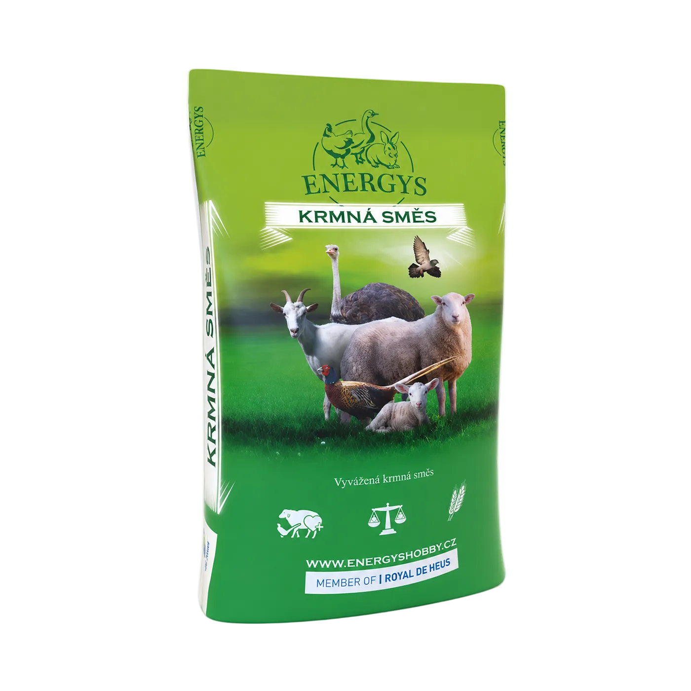 Energys Birkák UNI takarmánykeverék juhok és kecskék részére