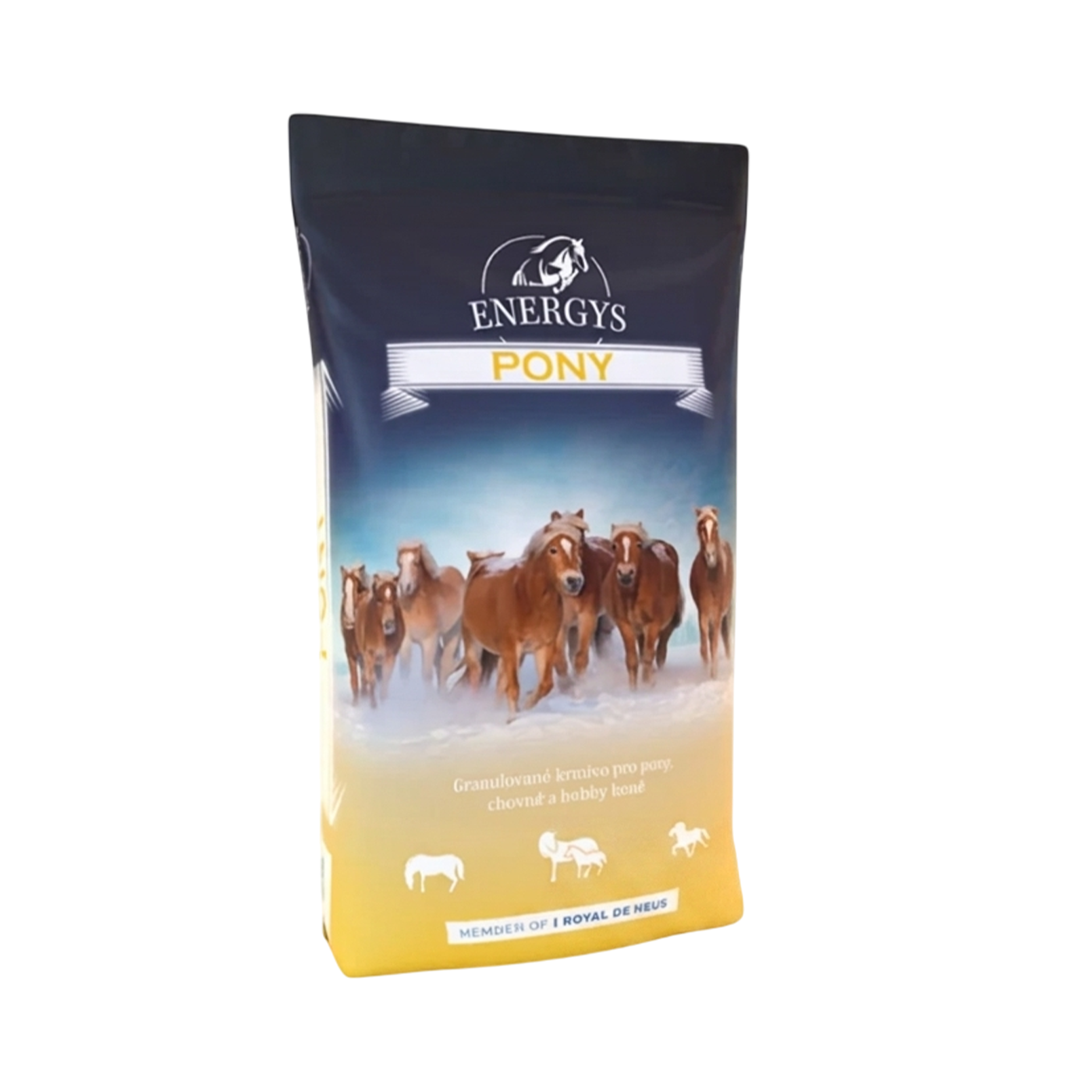 Energys Pony - lótáp pónik, tenyészlovak és hobbilovak számára