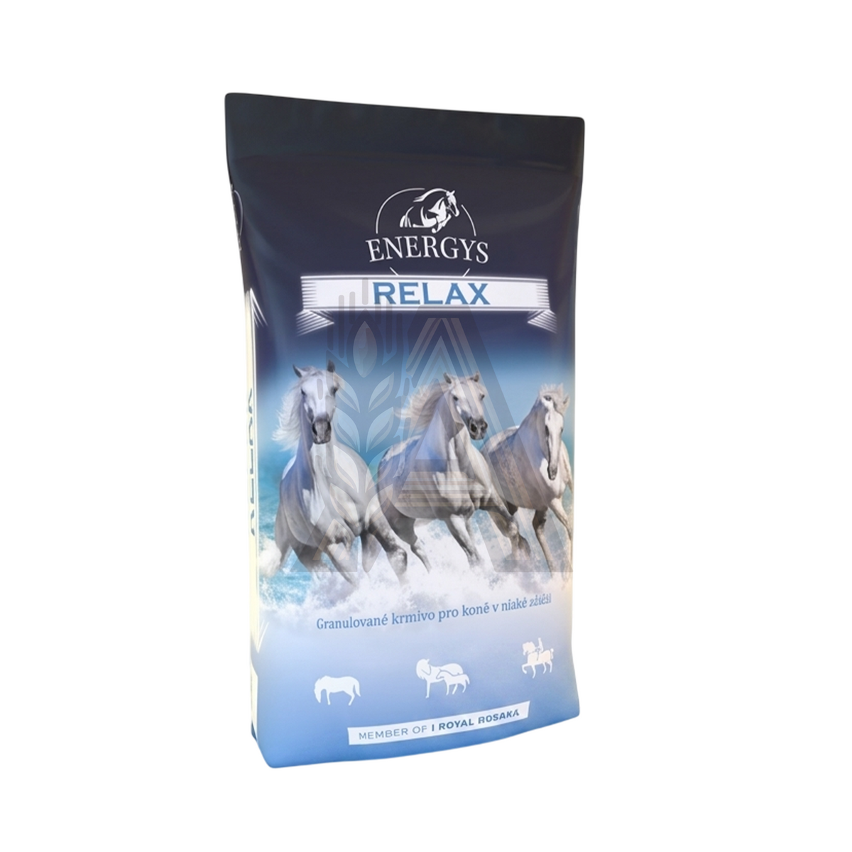 Energys Relax - lótáp  alacsony terhelésnek kitett lovak számára