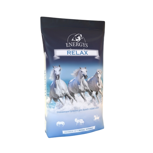Energys Relax - lótáp  alacsony terhelésnek kitett lovak számára