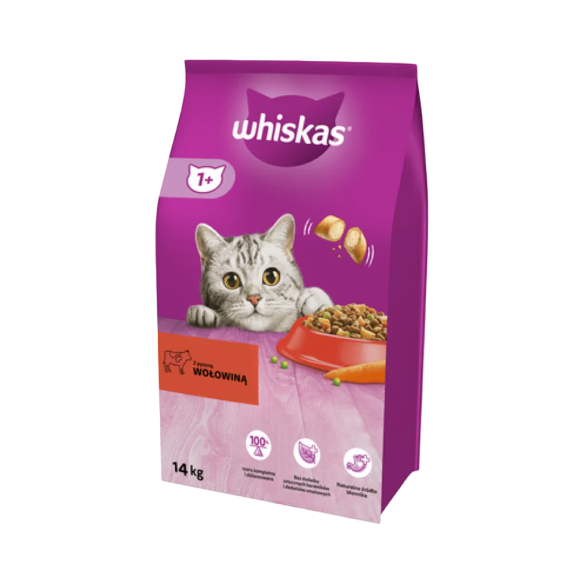 Whiskas száraz macskaeledel