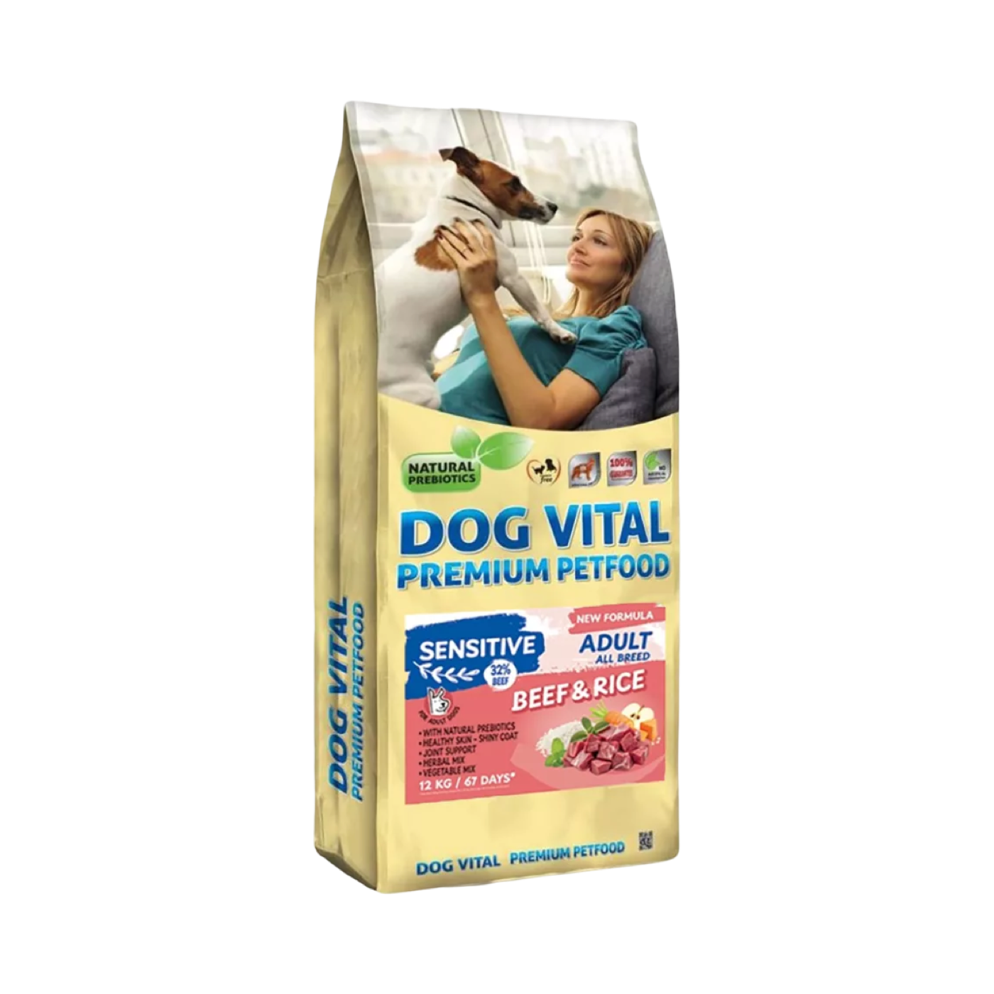 Dog Vital Adult Sensitive