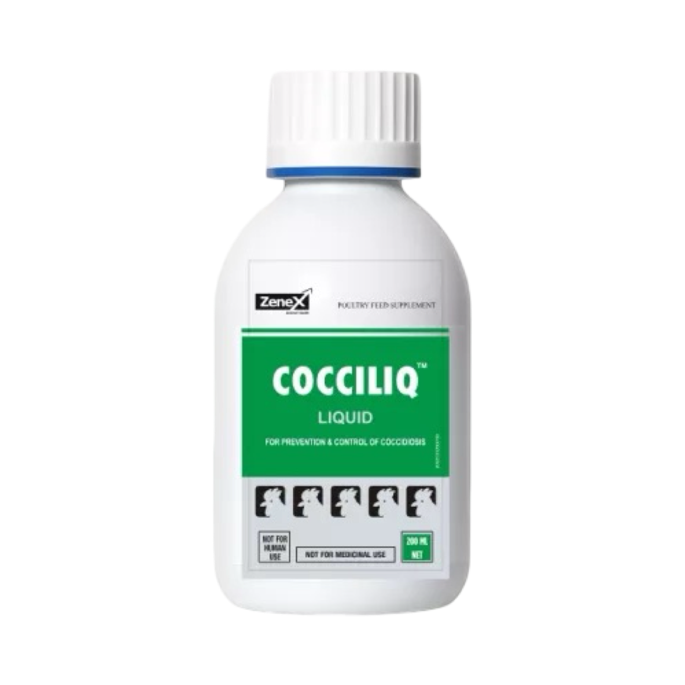 CocciLiq - Kokcidiózis elleni itatófolyadék