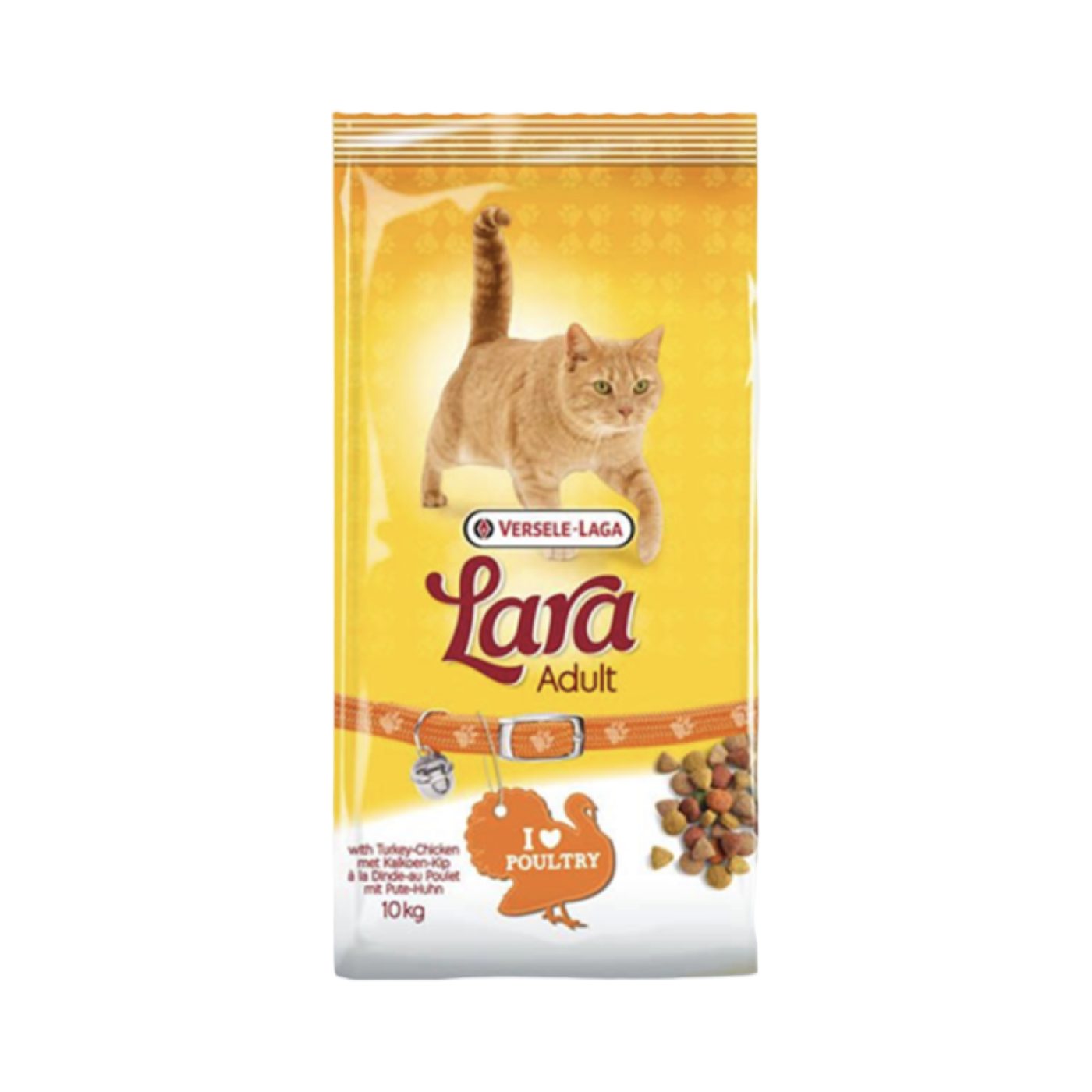 Lara adult baromfi macskatáp