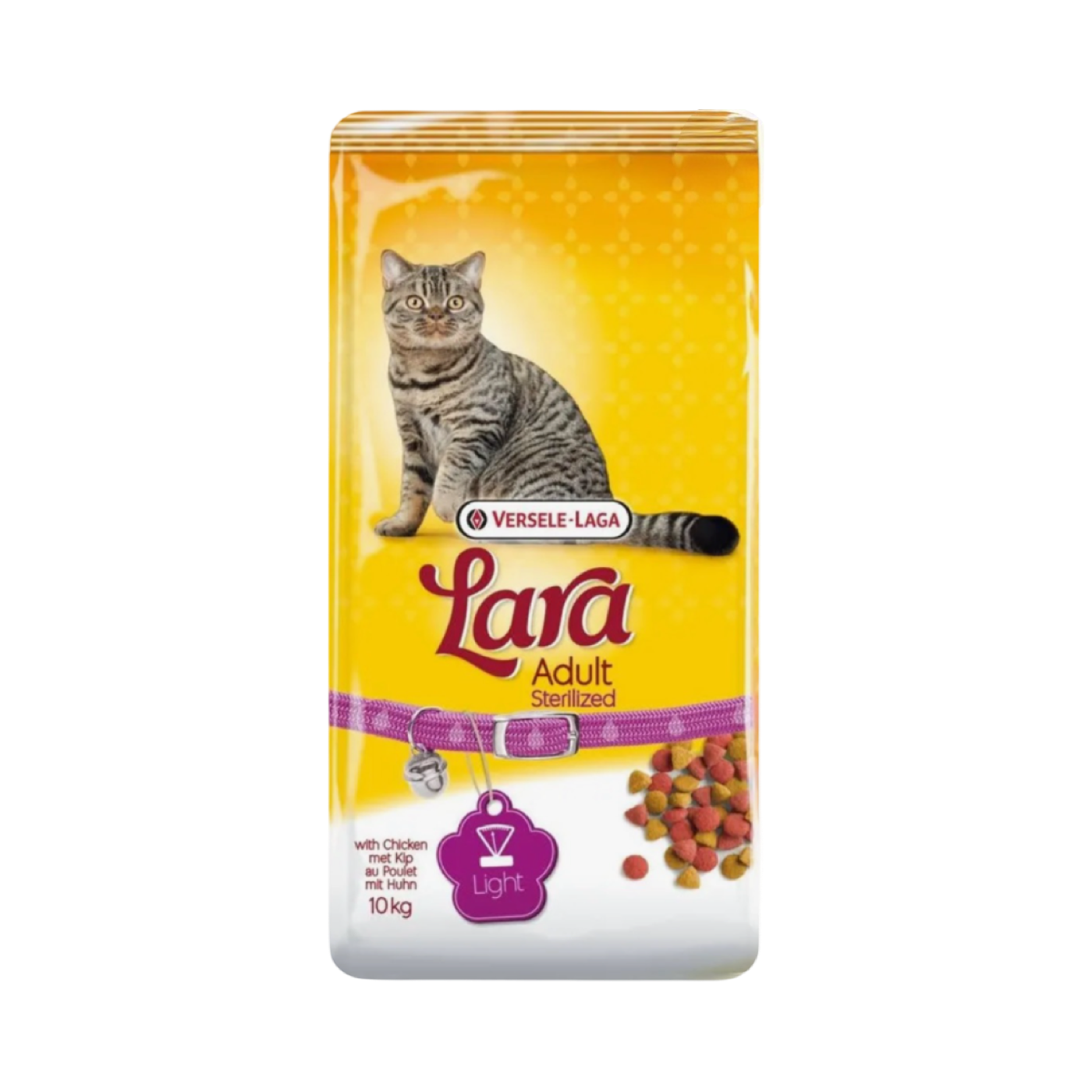 Lara adult sterilized macskatáp