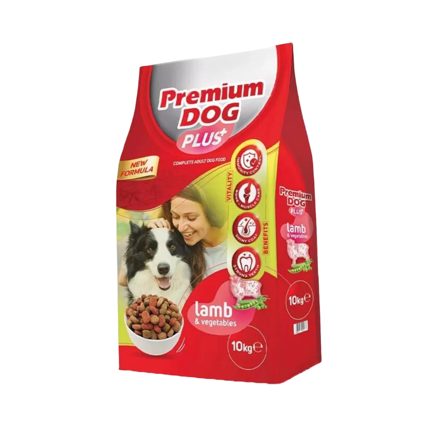Prémium Dog PLUS - Száraz kutya eledel
