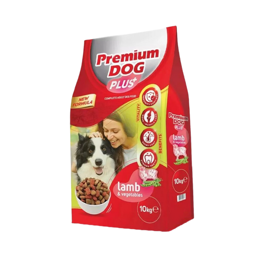 Prémium Dog PLUS - Száraz kutya eledel
